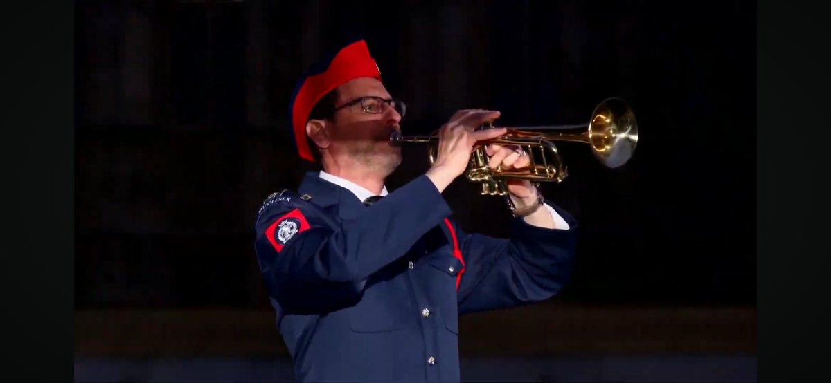 This year, in honour of the British soldiers who liberated Bergen-Belsen, we stood in silence.
The Exhortation, spoken by Lt Col Danny Sharpe.
The Kohima Epitaph, recited by Lt Cdr Jon Littman.
The Last Post, sounded by JLGB’s Richard Brett.

Remembrance. Resilience. Respect.