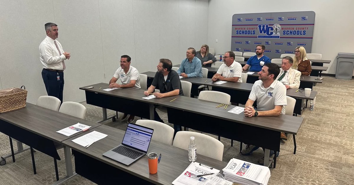 Warren County Schools hosted local leaders and media partners for our first-ever TCAP Test Simulation, allowing participants to sit for a real (with a retired test) 3rd-grade ELA assessment, just like our students do each spring!
Read the full story here: warrenschools.com/resources/anno…