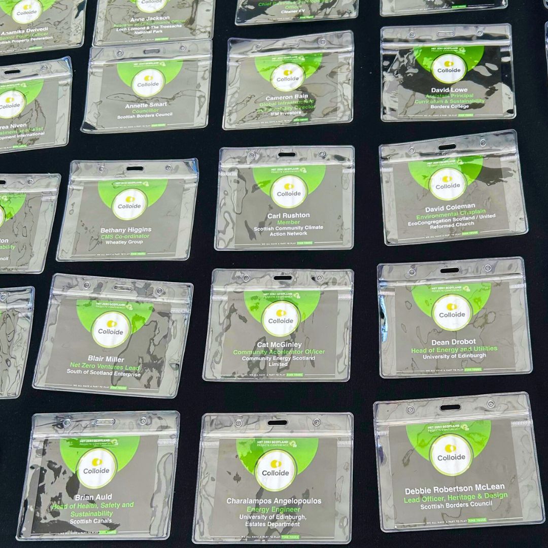 Colloide's tweet image. Colloide -  proud to be a Delegate Badge Partner at yesterday’s  𝐍𝐞𝐭 𝐙𝐞𝐫𝐨 𝐒𝐜𝐨𝐭𝐥𝐚𝐧𝐝 𝐏𝐫𝐨𝐣𝐞𝐜𝐭𝐬 𝐂𝐨𝐧𝐟𝐞𝐫𝐞𝐧𝐜𝐞 🌱

Great insights on the path to #NetZero, industry trends, and the power of collaboration for a sustainable future.

#NetZeroScotland