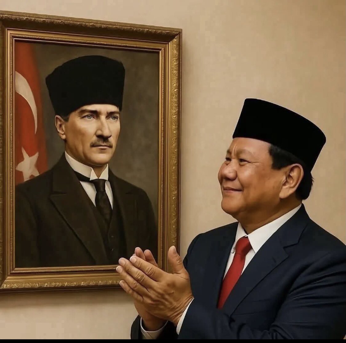 Sen ; Anıtkabir’e gitmesende olur , Biz gideriz ATAM’ın huzuruna ..