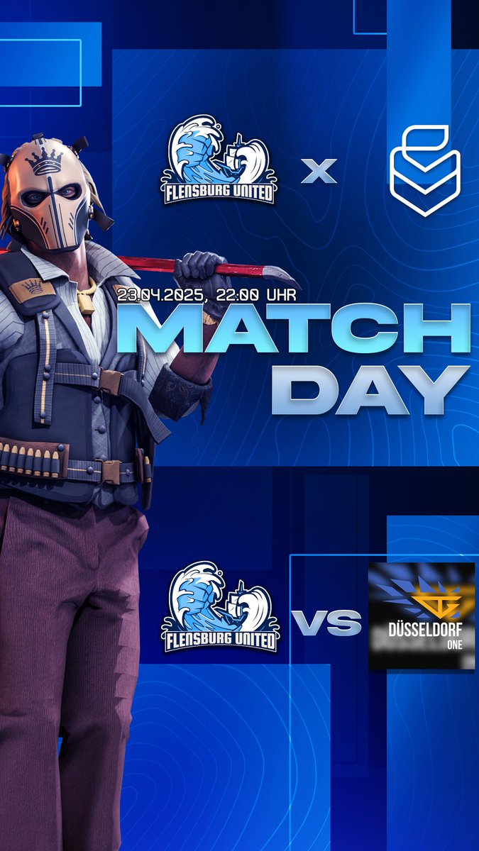 Flensburg United e.V. (@flensburgunited) on Twitter photo #CS2 Was wäre die <a href="/uniligaGG/">Uniliga</a> ohne einen klassischen Late-Night Heiz? Heute gehts gegen <a href="/ddorf_gaming/">Düsseldorf Gaming</a> one ran. GL&HF
🕗22:00 Uhr
📷twitch.tv/DerAless
🎙️<a href="/der_aless/">Alessandro Orth</a>
#FLUwin💙🌊 #CS2 Was wäre die <a href="/uniligaGG/">Uniliga</a> ohne einen klassischen Late-Night Heiz? Heute gehts gegen <a href="/ddorf_gaming/">Düsseldorf Gaming</a> one ran. GL&HF
🕗22:00 Uhr
📷twitch.tv/DerAless
🎙️<a href="/der_aless/">Alessandro Orth</a>
#FLUwin💙🌊