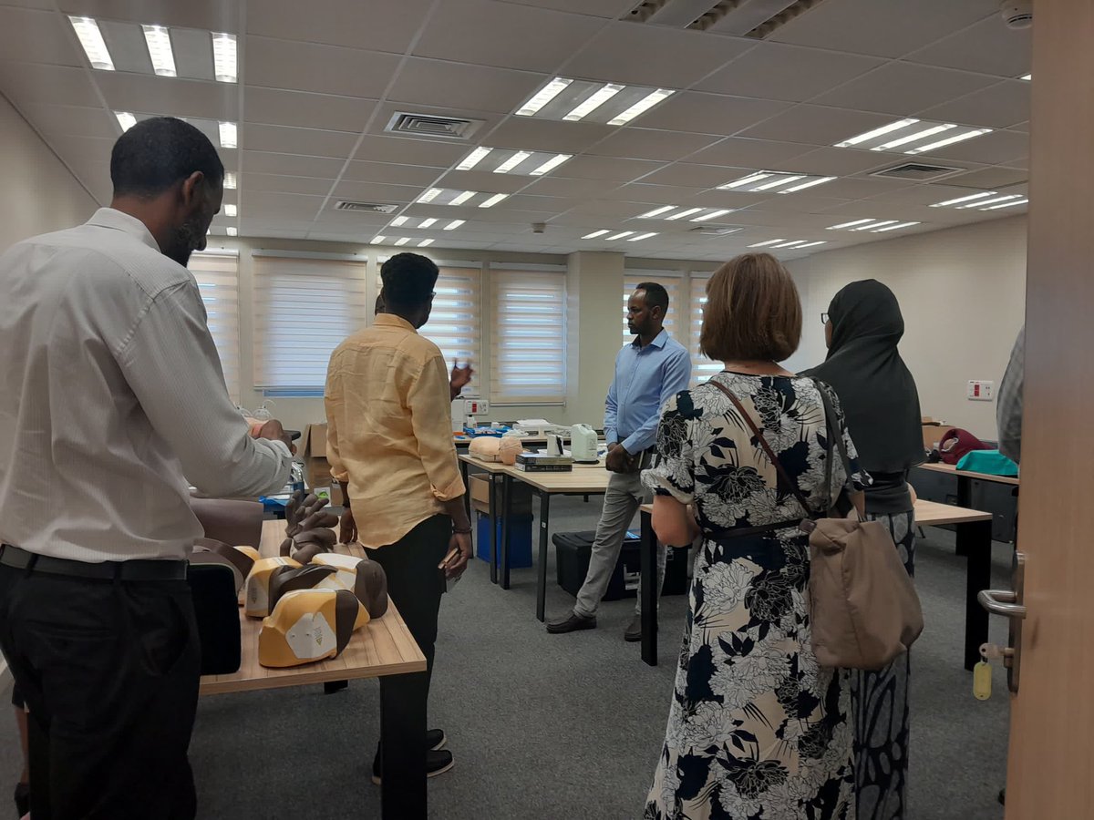It was such  a pleasure to welcome our guests from Somaliland and Global Health Partners (UK) who are in Ghana on a working visit.

#together <a href="/UnivofGh/">University of Ghana</a>  <a href="/mohgovgh/">Ministry of Health, Ghana</a>