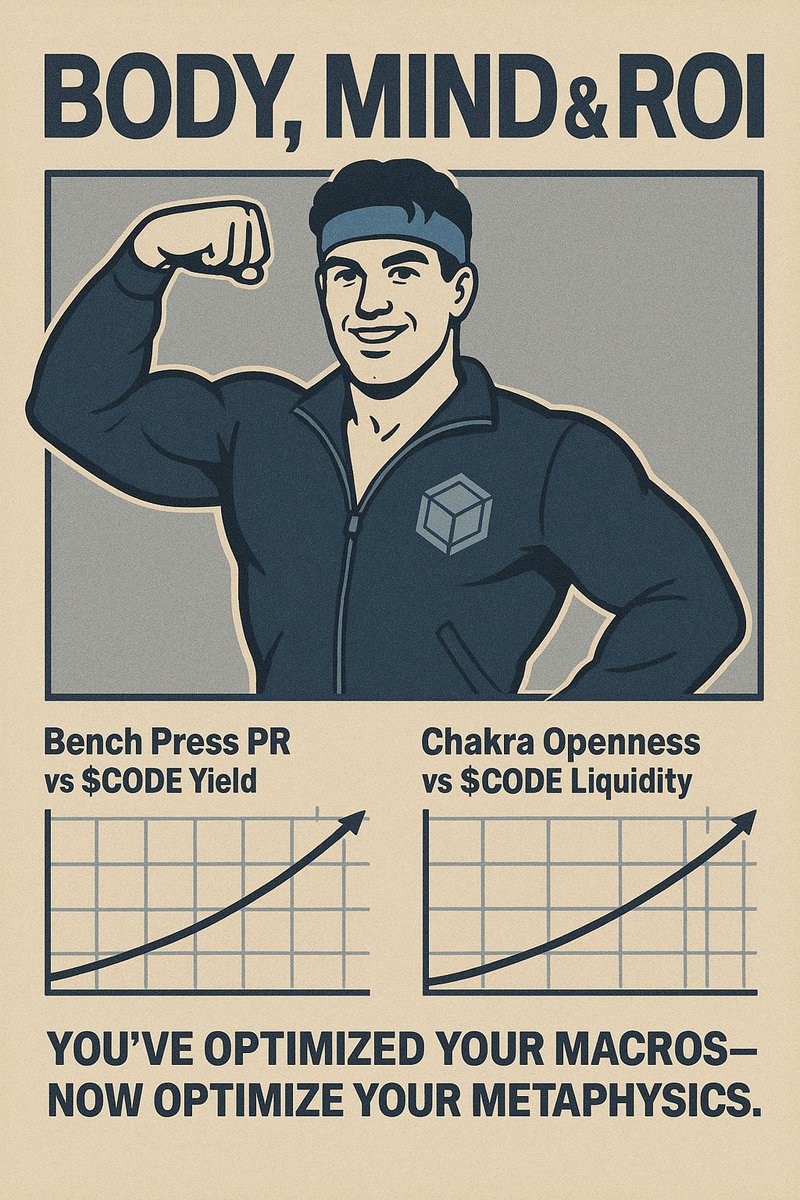you survived the fud - now it's time to ride the wave
$CODE
