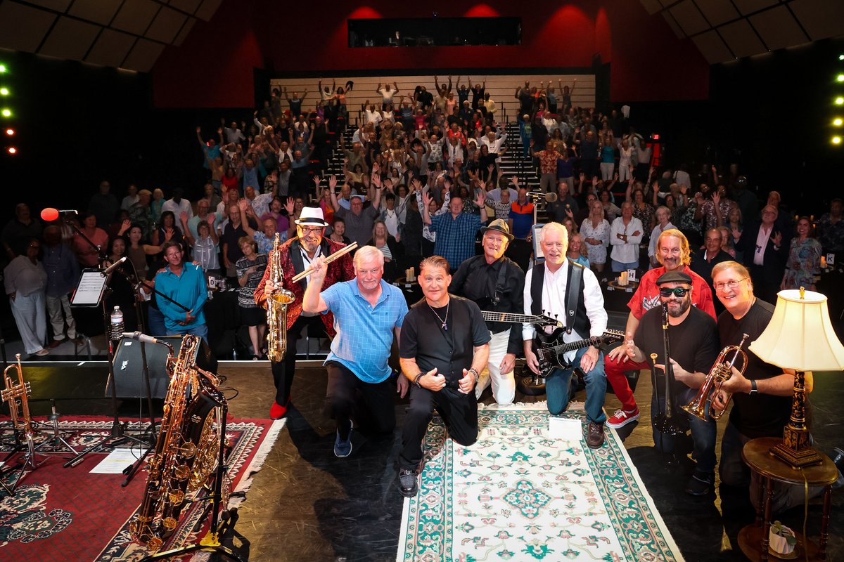 📸 A standout concert. Thank you to everyone who came out and brought the energy for Pieces of Eight!