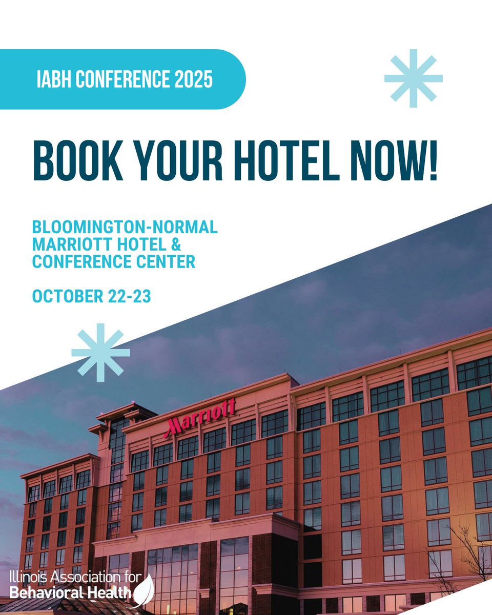 Registration is open - have you planned your travel? Book your room with our exclusive rate now to ensure your stay this October!

💻 ilabh.org/fall-conference