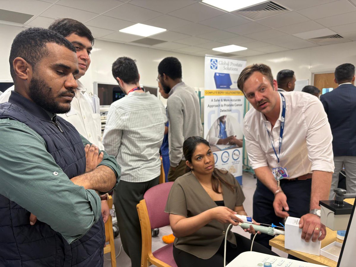 Hide Yamamoto (@hideyamaurol) on Twitter photo It was a pleasure to deliver another transperineal biopsy workshop at <a href="/MTWnhs/">Maidstone and Tunbridge Wells NHS Trust</a>. We welcomed delegates from around the UK for a productive and engaging session. A big thanks to <a href="/missjyotishah/">Dr. Jyoti Shah MBE</a> once again for her invaluable contribution as expert faculty. <a href="/GEHealthCare/">GE HealthCare</a> It was a pleasure to deliver another transperineal biopsy workshop at <a href="/MTWnhs/">Maidstone and Tunbridge Wells NHS Trust</a>. We welcomed delegates from around the UK for a productive and engaging session. A big thanks to <a href="/missjyotishah/">Dr. Jyoti Shah MBE</a> once again for her invaluable contribution as expert faculty. <a href="/GEHealthCare/">GE HealthCare</a>