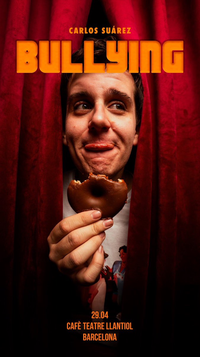 linktr.ee/SoyCarlosSuarez 
Aquí hay entradas para Madrid, Barcelona y Valencia 🍩🍩🍩🍩🍩