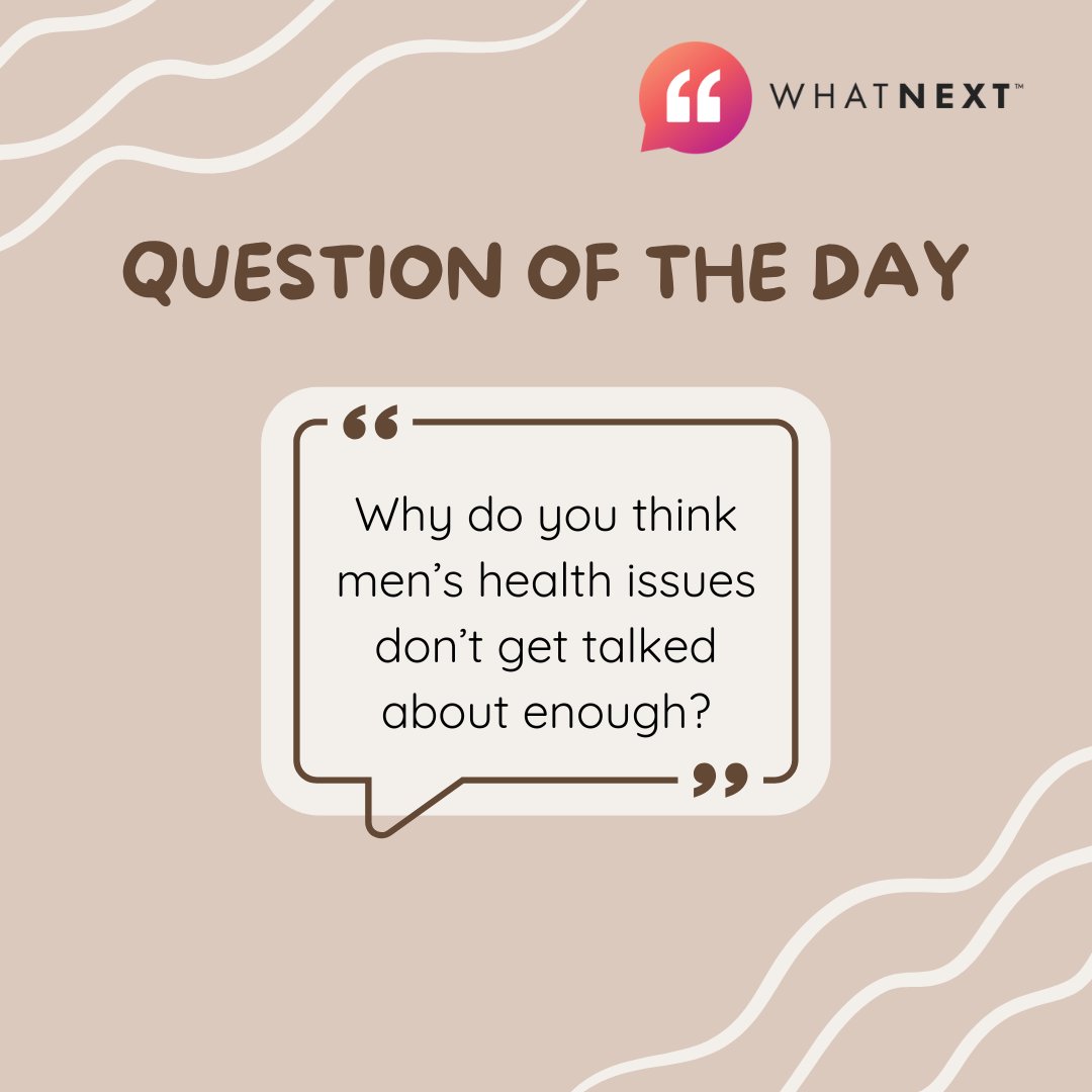 WHATNEXT_Cancer's tweet image. Comment below or join in on our weekly discussions page on our website!
#whatnext #weeklydiscussions #communityforums
whatnext.com