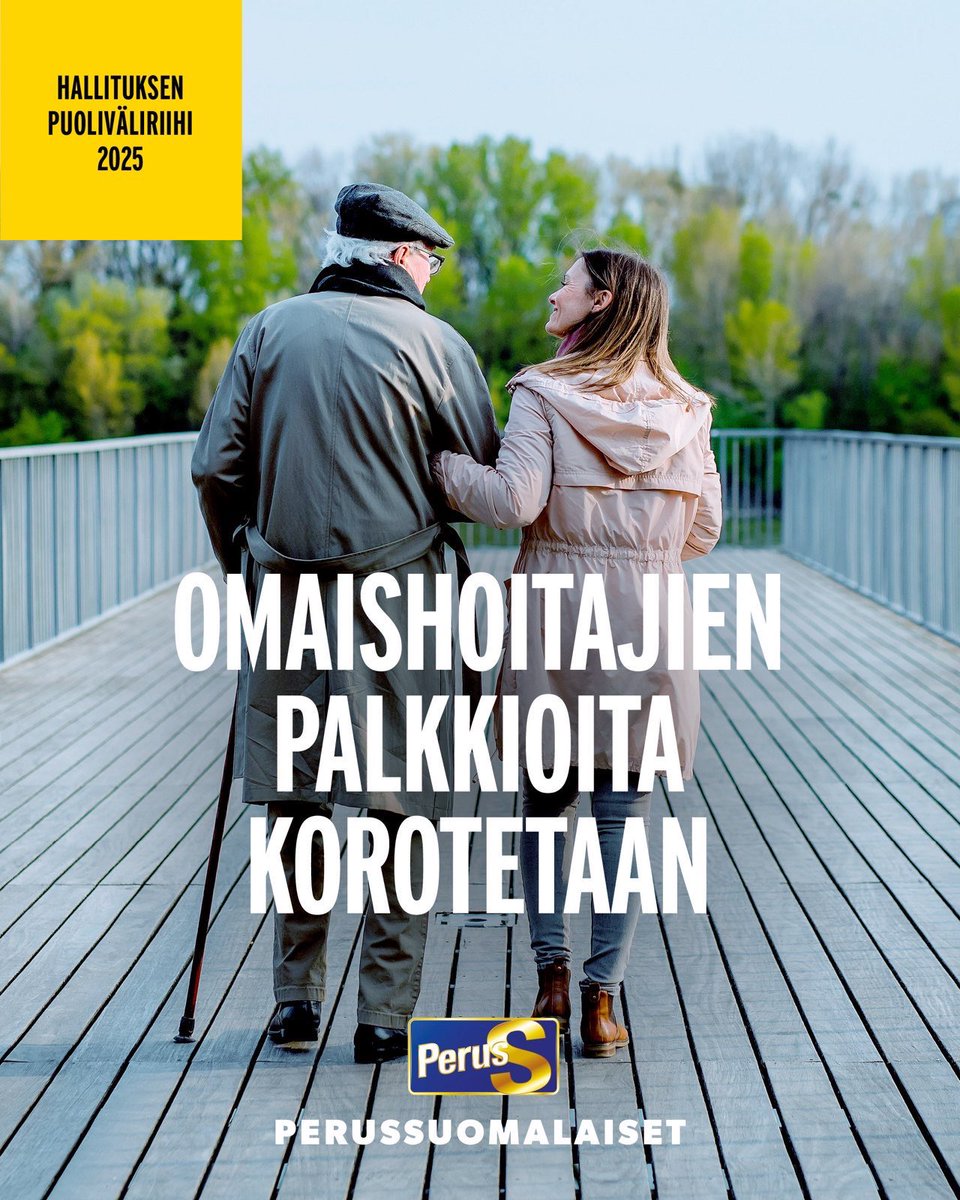 Erinomaisia uutisia: Omaishoitajia arvostetaan! Omaishoitajien korvauksiin merkittävät korotukset.