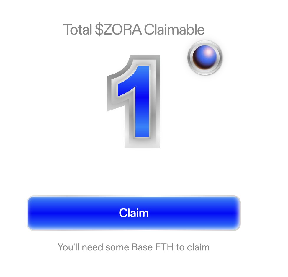 感谢 <a href="/zora/">$zora</a> 🙏🙏