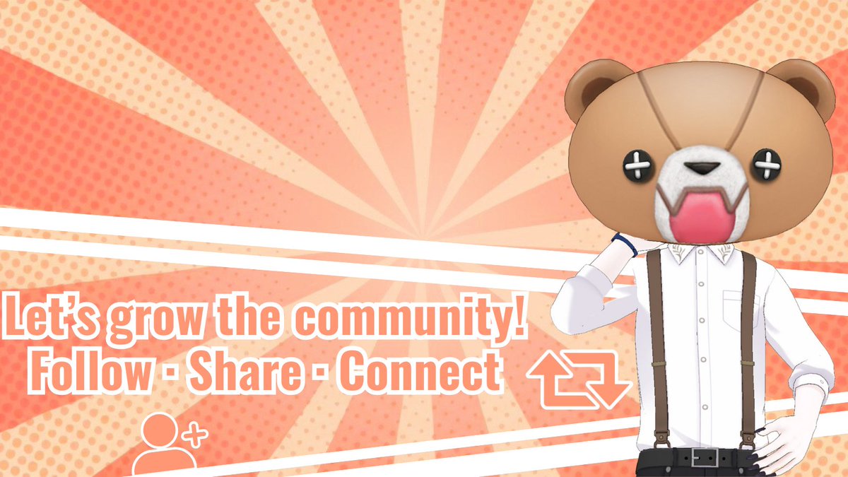 reality_star_en's tweet photo. For a limited time, let's grow the community! 👀✨

Like and share the above post to reach more people. #REALITYap

Follow us and we'll follow you back - let's keep the connection! 🔄💬

Join in and share all the fun with us! 🧑‍🤝‍🧑#VTuber楽曲ランキング #Vtubers https://t.co/CpPnzSrECd