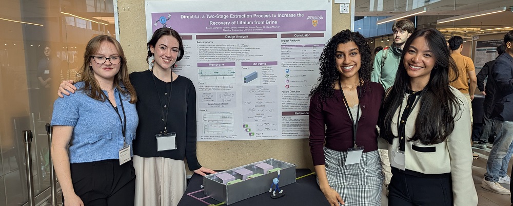 University of Waterloo Chemical Engineering tweet media