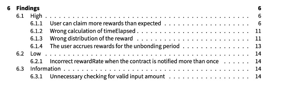 This bug was spotted in one of our recent audits.

If you want to read it and see 3 more high vulnerabilities.

Here is the report 👇
github.com/gkrastenov/aud…
