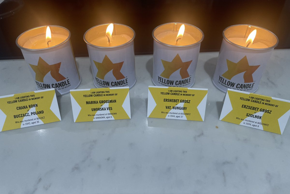 #yellowcandleuk #YomHashoah 

Look at their ages