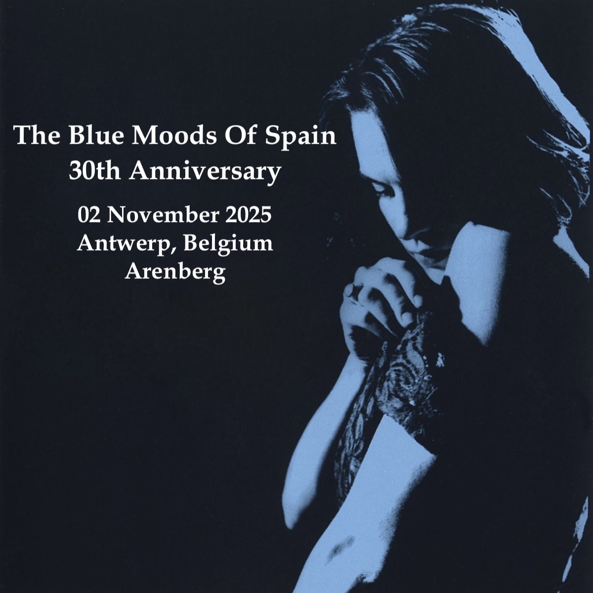 Tickets on sale 25 April 11:00

arenberg.be/nl/programma/s…

#spaintheband #bluemoodsofspain