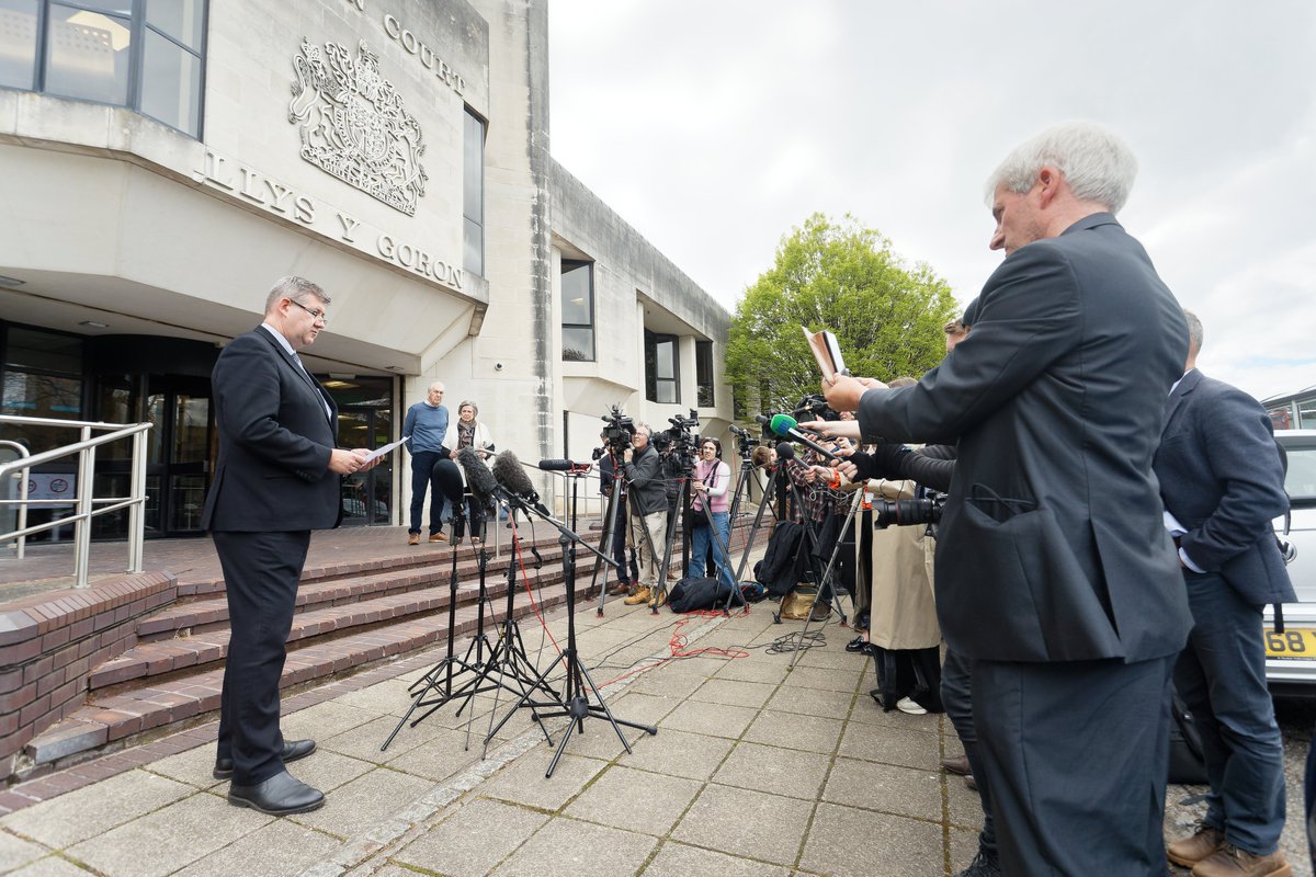 Former #policeofficer Nerys Lloyd, jailed for ten years and six months by Swansea Crown Court for death of four paddleboarders in river Cleddau, October 2021#neryslloyd #rivercleddau #haverfordwest #paddleboarders #paddleboarding