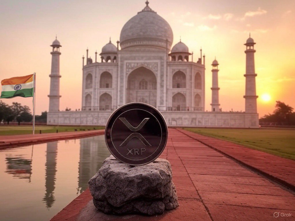 _Crypto_Barbie's tweet photo. WOW! 💥

#XRP HAS MADE HEADLINES BY BECOMING THE MOST TRADED COIN IN INDIA IN Q1 2025! 🇮🇳 

XRP 🤝🏼 INDIA 🤝🏼 BRICS

https://t.co/WJrj1nlbBD https://t.co/eF0pgJSBzi