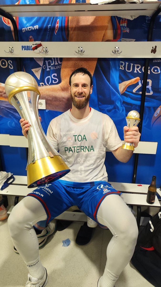 Me encanta que los planes salgan bien! 

Burgos es ACB! 

Y YO SOY FELIZ!!!!! 

💙🏀💙