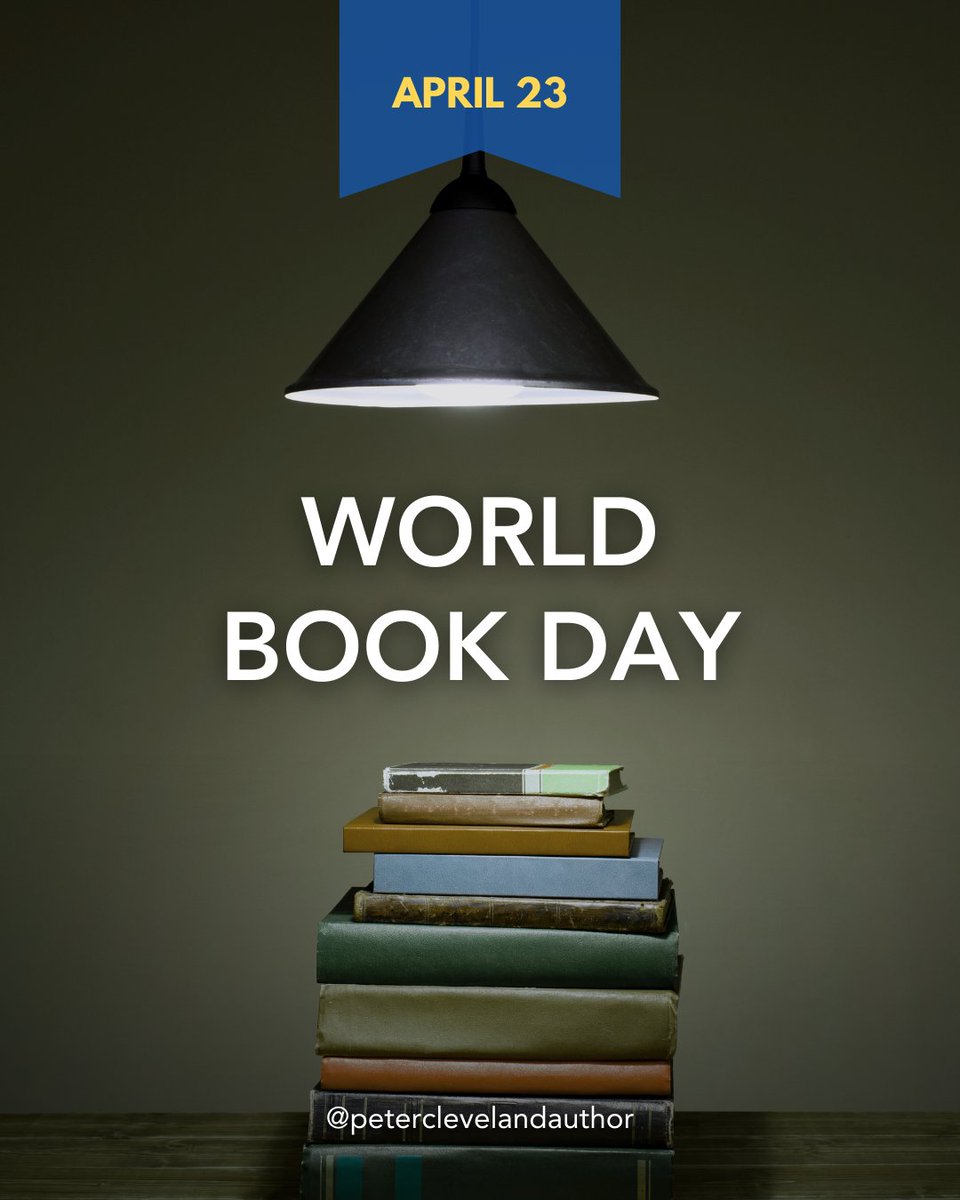 Happy #WorldBookDay! Today’s the perfect day to celebrate the mystery genre and the power of storytelling. As an author, I’m inspired by stories that transport me to new worlds, and I’m grateful to be part of this amazing reading community. What’s on your reading list?