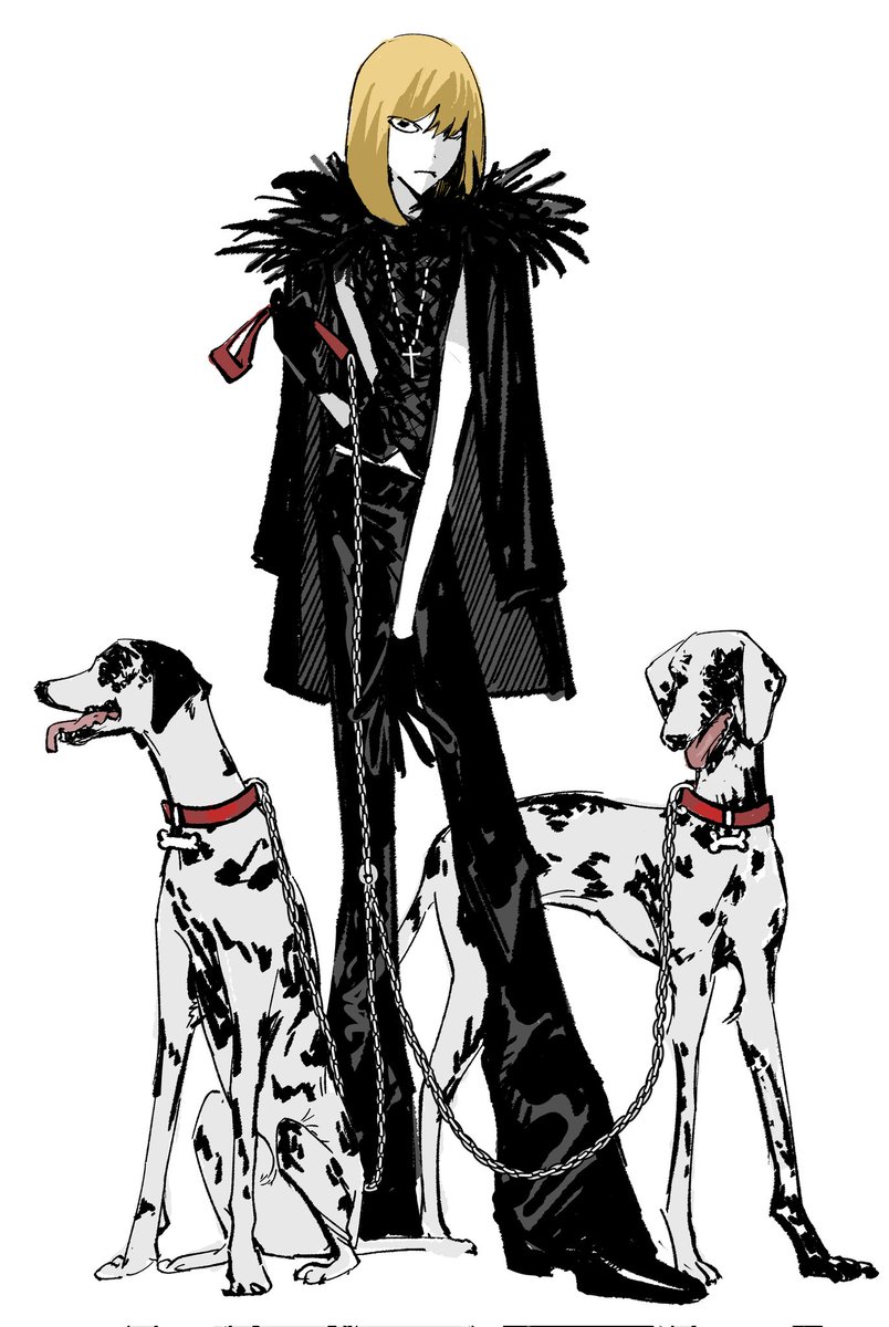 lllll_llu's tweet image. #Mello #DEATHNOTE