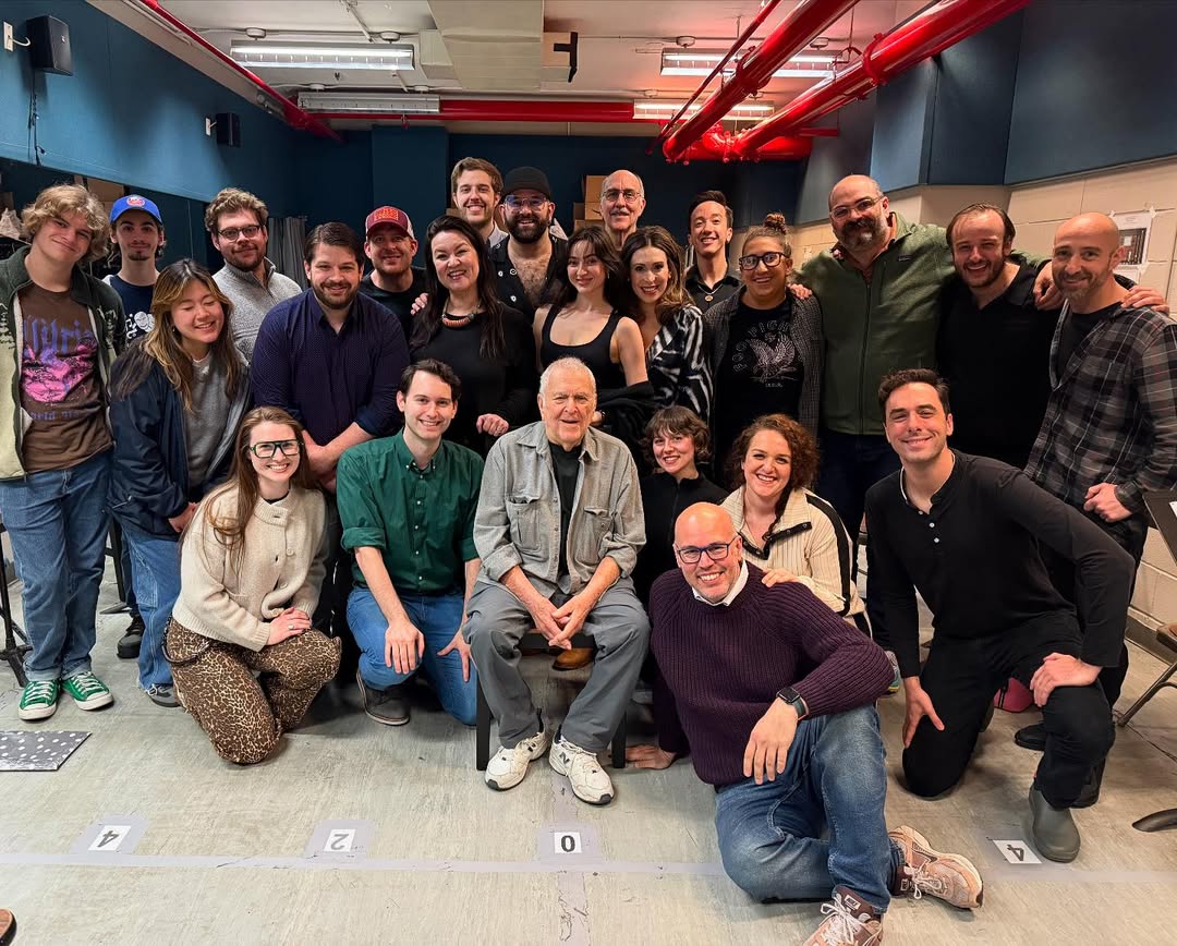 J2SpotlightNYC (@j2spotlightnyc) on Twitter photo Life is... magnificent! The one and only John Kander stopped by rehearsals for our revival of his musical Zorba!, which opens tomorrow night at <a href="/AMTtheater45/">AMT Theater</a>!
See the magic for yourself by getting tickets via the #LinkInBio! 🎶🐦🎻
onthestage.tickets/show/the-j2-sp… Life is... magnificent! The one and only John Kander stopped by rehearsals for our revival of his musical Zorba!, which opens tomorrow night at <a href="/AMTtheater45/">AMT Theater</a>!
See the magic for yourself by getting tickets via the #LinkInBio! 🎶🐦🎻
onthestage.tickets/show/the-j2-sp…
