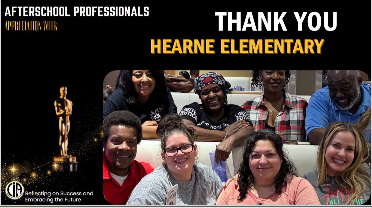Henderson_CIA's tweet photo. Please help us to celebrate our AWESOME CIA Team at HEARNE! They put in the extra time After School, Before School, The Weekends, etc.. THANK YOU FOR ALL YOU DO FOR @AliefISD!! @AliefFedGrants @AliefISD_CIA @hearnehusky @Hearne_CIA #ADayInCIA https://t.co/LueoVOsHKT