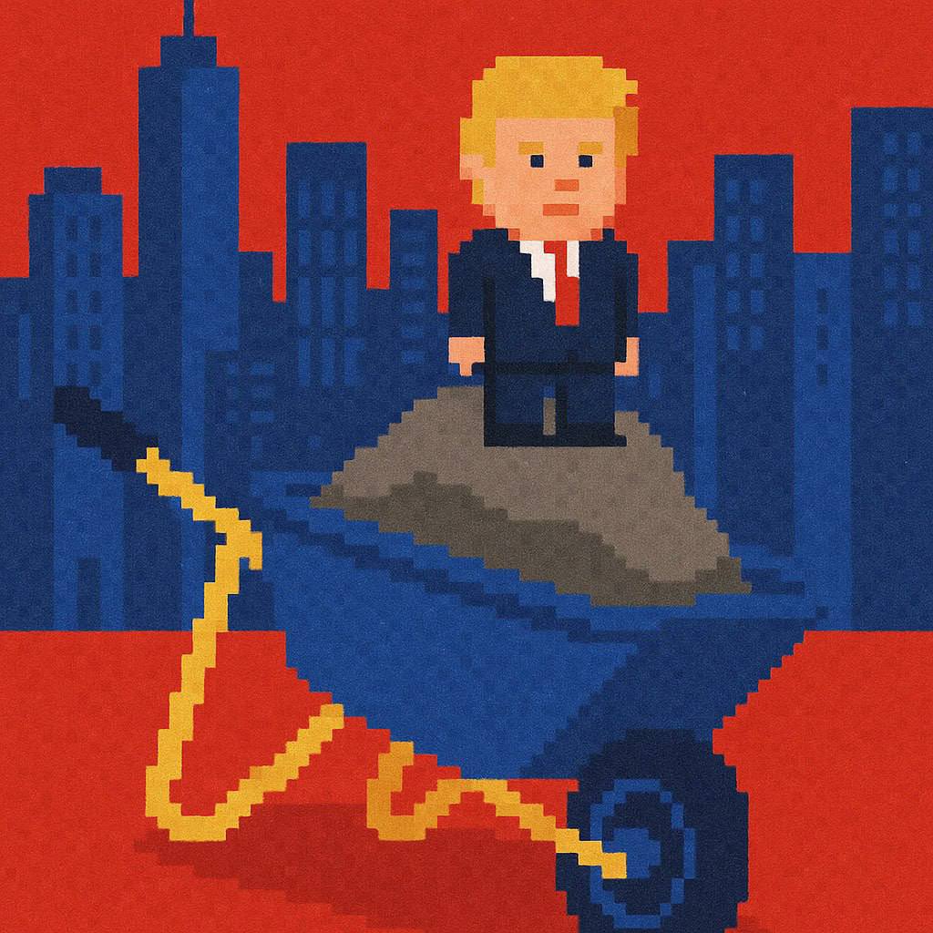 Kim26513335's tweet photo. 🚨 ALERT 🚨
DONALD TRUMP IS GOING
TO LAUNCH A PIXEL CRYPTO GAME
LEAKED GAME 👉 https://t.co/nwgL3c3xCD

#trump #crypto #game
#news https://t.co/HEpJ7BukWe