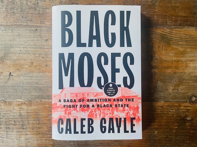 Pamela Colloff (@pamelacolloff) on Twitter photo At the top of my reading list: <a href="/GayleCaleb/">Caleb Gayle</a>'s forthcoming BLACK MOSES, about a 19th-century Black visionary who dared to dream of a state governed by and for Black people. It's my favorite kind of story -- a buried history of resistance and possibility.
penguinrandomhouse.com/books/717975/b⦠At the top of my reading list: <a href="/GayleCaleb/">Caleb Gayle</a>'s forthcoming BLACK MOSES, about a 19th-century Black visionary who dared to dream of a state governed by and for Black people. It's my favorite kind of story -- a buried history of resistance and possibility.
penguinrandomhouse.com/books/717975/bā¦