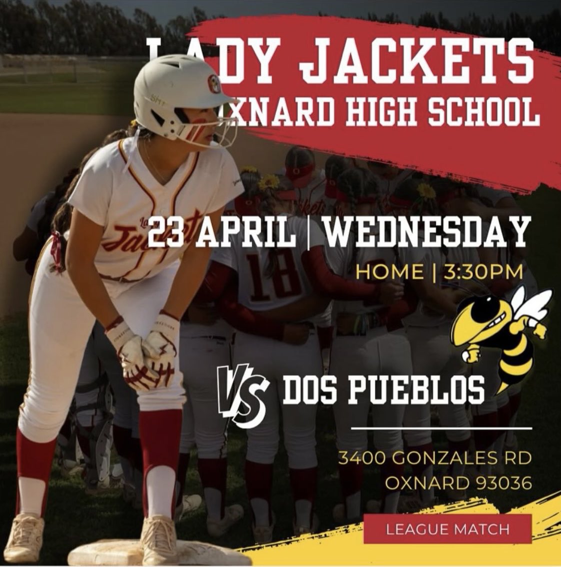 Oxnard HS Softball (@oxnard_softball) on Twitter photo 