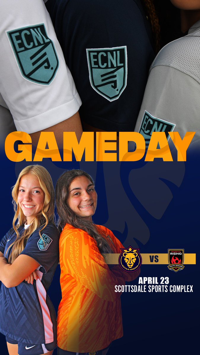 U19 and U17 ECNL Girls take of Phoenix Rising today

Wednesday
Scottsdale Sports Complex
Field 2 
6:00pm U17
7:30pm U19