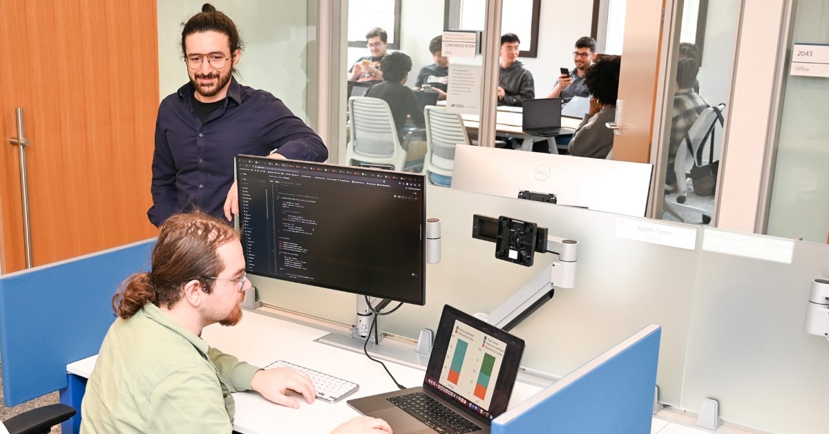 Purdue Science (@purduescience) on Twitter photo .<a href="/PurdueCS/">Purdue Computer Science</a> researchers developed a faster way for CPUs to handle tasks—no wasteful polling. Their extended interrupt (xUI) system reduces overhead + saves energy.
🏆 Best Paper at #ASPLOS2025
đź”— purduesci.com/4jpDBbm
Led by Berk Aydogmus, <a href="/mktaram/">Kazem Taram</a> w/ <a href="/UCSanDiego/">UC San Diego</a> collaborators. .<a href="/PurdueCS/">Purdue Computer Science</a> researchers developed a faster way for CPUs to handle tasks—no wasteful polling. Their extended interrupt (xUI) system reduces overhead + saves energy.
🏆 Best Paper at #ASPLOS2025
đź”— purduesci.com/4jpDBbm
Led by Berk Aydogmus, <a href="/mktaram/">Kazem Taram</a> w/ <a href="/UCSanDiego/">UC San Diego</a> collaborators.