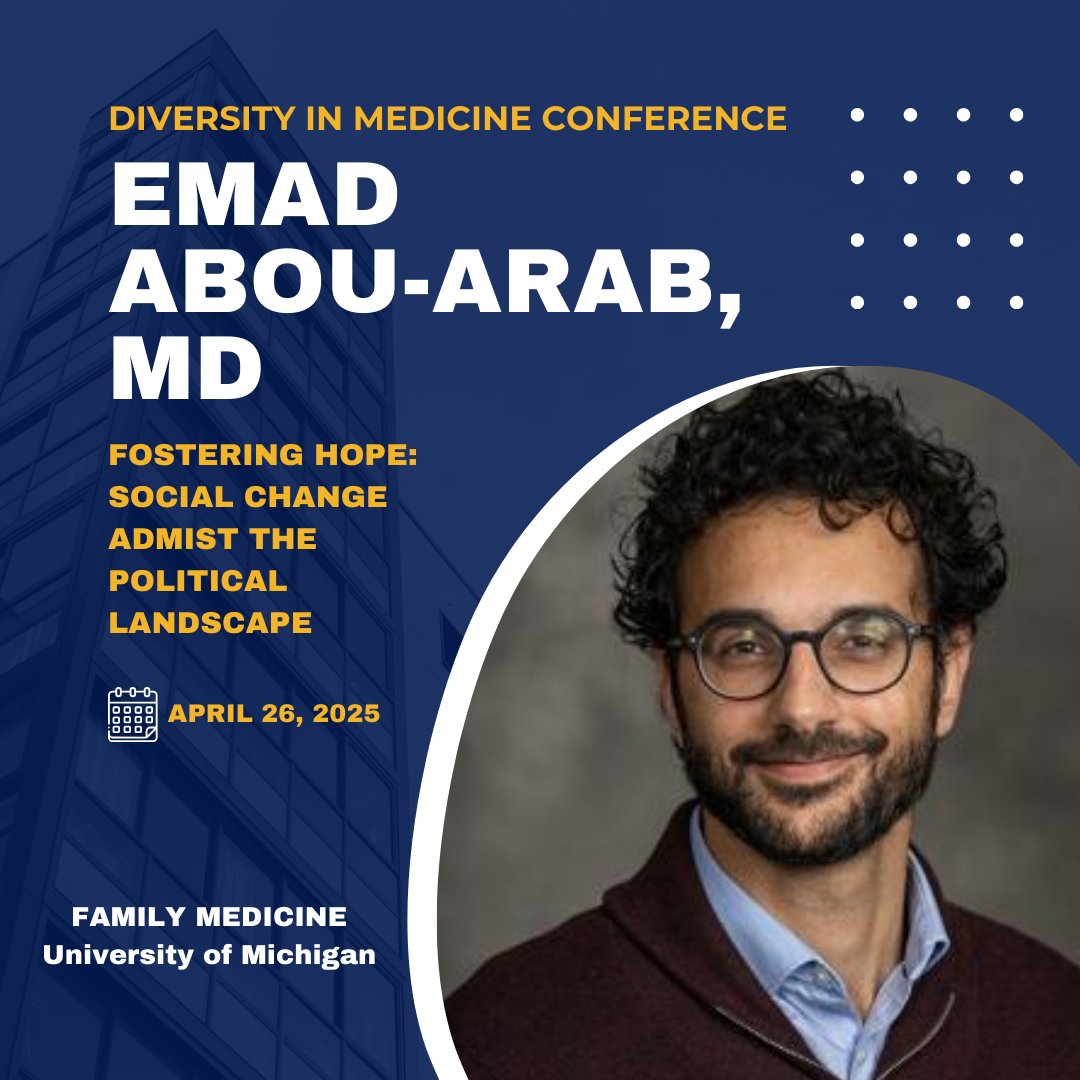 Diversity in Medicine Conference tweet media