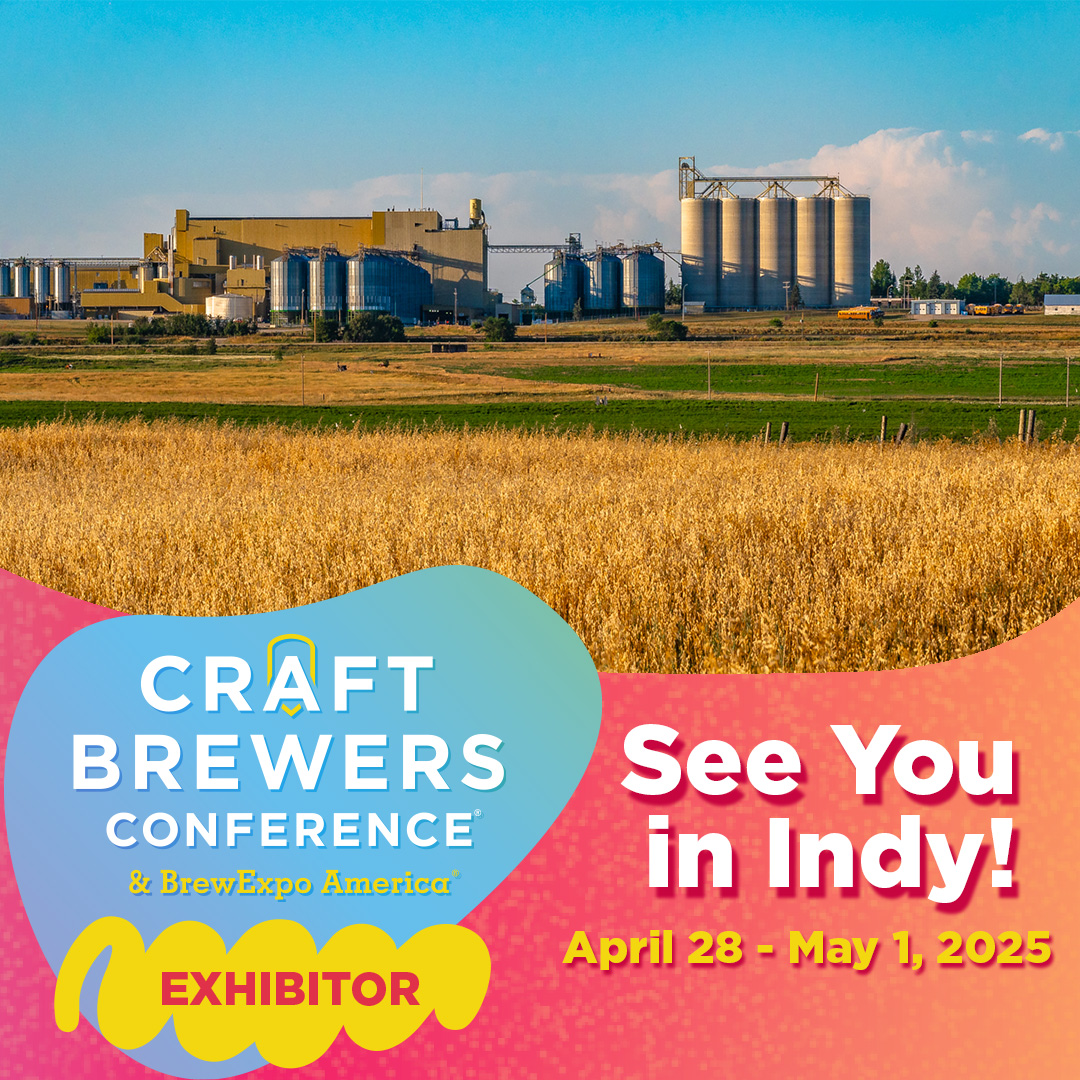 Biggar comes to Indianapolis! 

We're less than 1 week away from Craft Brewers Conference 2025 and we couldn't be more excited.

Be sure to visit booth #1509 to learn more about why malt from Biggar is better.

We hope to see you there!