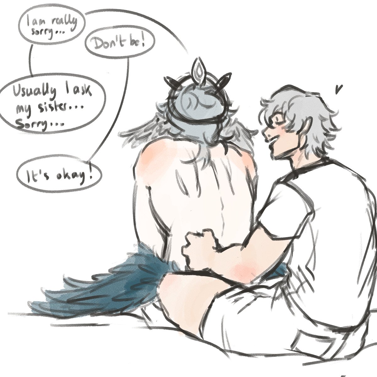 bard_inspired's tweet photo. Pin feathers......

Idk what I'm drawing man, just vibing

#hsr #HonkaiStarRail #caesun #HSRFanart https://t.co/yxcbzhFVHt