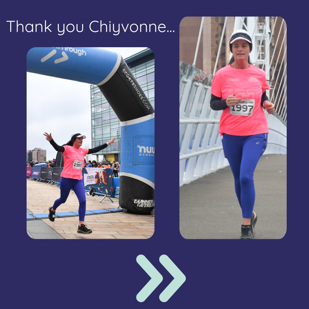 AAFDA6's tweet image. Thank you Chiv who ran the Manchester Half Marathon raising £1435 in memory of her sister Cherylee. These funds are much-needed. Every year we're contacted by hundreds of families who've lost someone they love to DA. It's hard to imagine a more traumatic way to lose a loved one