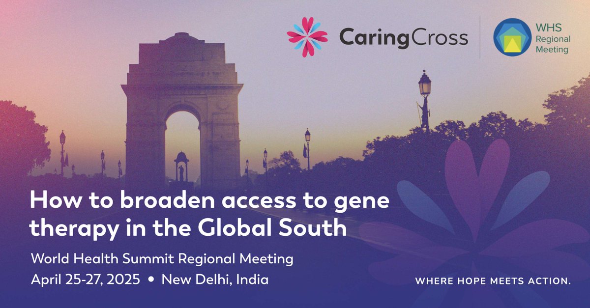 Proud to share our Exec. Director, Boro Dropulic, will speak at #WHSNewDelhi2025 on Nature Portfolio’s panel:

🧬 How to Broaden Access to Gene Therapy in the Global South
📍 New Delhi | 🗓️ Apr 26, 13:30
🔗 whsnewdelhi2025.com/program-overvi…

#WHA2025 #GlobalSouthInnovation #India