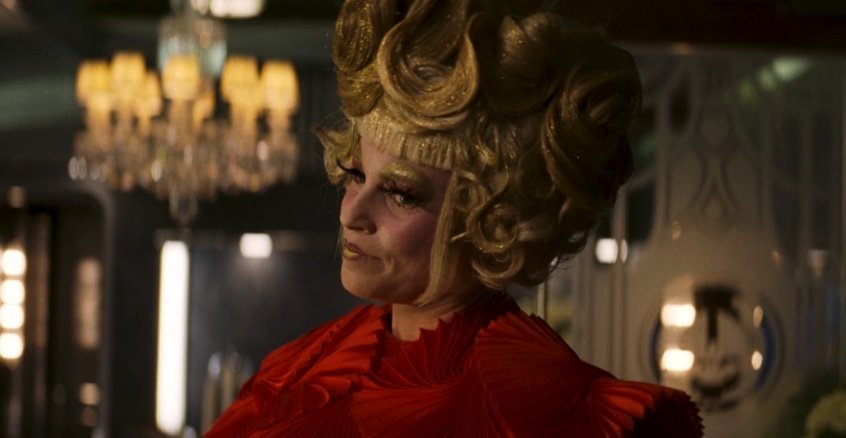 sun haymitch and moon effie in a sense that...