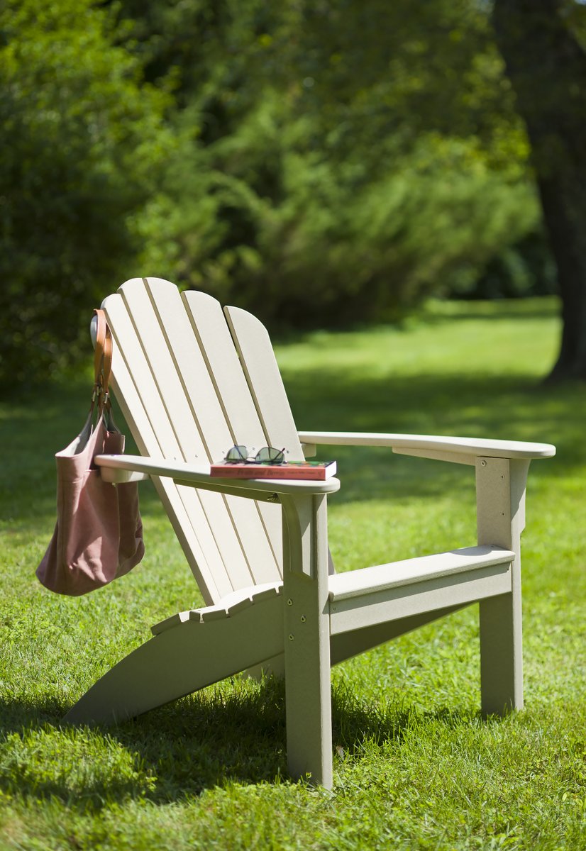 Seaside_Casual's tweet photo. The Coastline Harbor View Adirondack Chair in Natural #EnviroWood is made for quiet moments, good books, and even better views. Timeless design and lasting comfortβbuilt for the outdoors, and perfect for slowing down.
#WorldBookDay #OutdoorReading #Adirondacks #SustainableDesign https://t.co/48GmLiaWBR