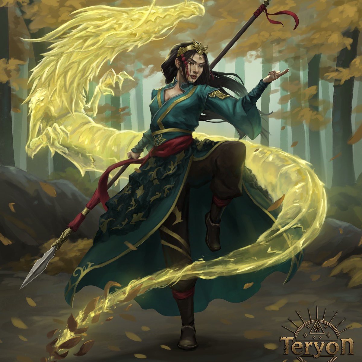Another really fun character I worked on for the upcoming TTRPG, Teryon!

#fantasyart #illustration #characterart #characterdesign