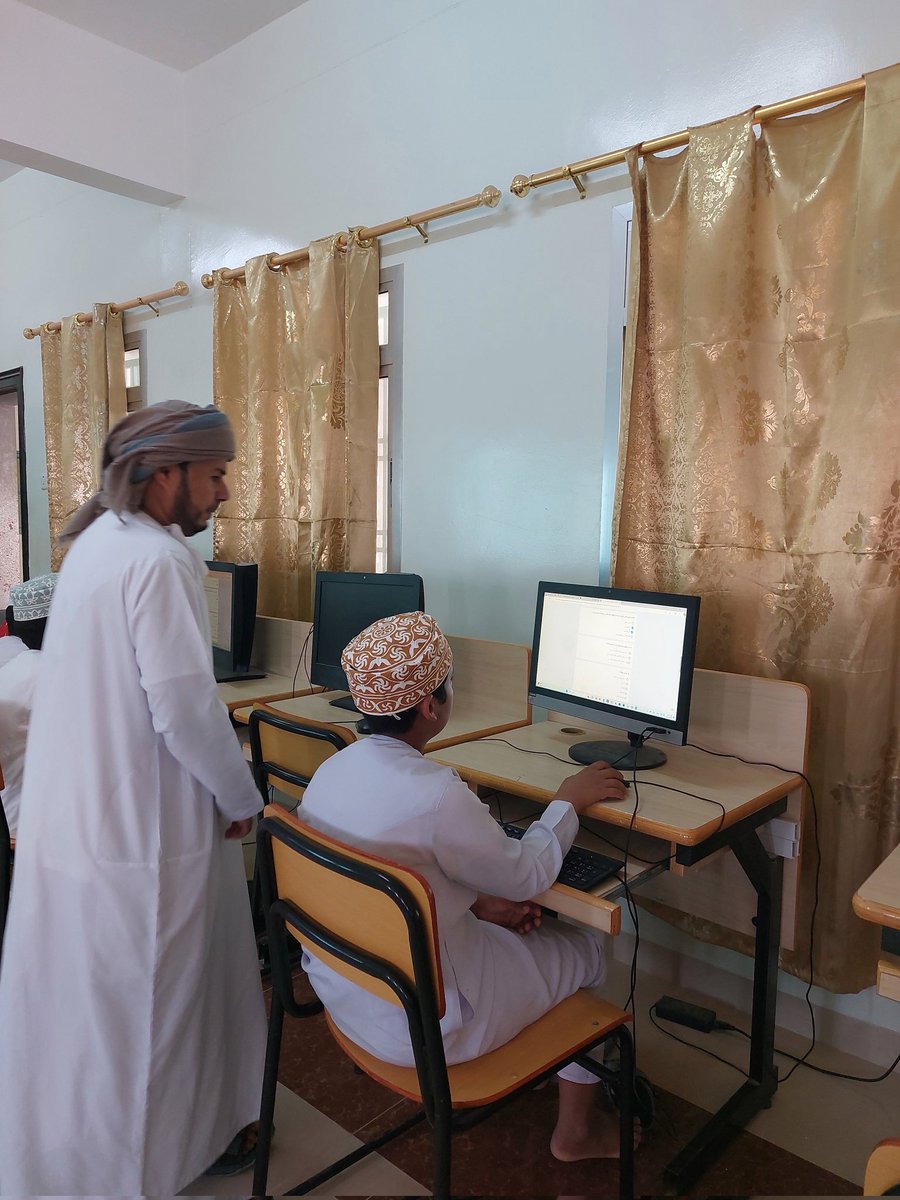 استقبلت مدرسة وادي السيل للتعليم الأساسي الفاضل عبدالله سعود الحكماني، لمتابعة تطبيق استبيان مشروع التنمر المدرسي 2025.

#مدرسة_وادي_السيل_للتعليم_الأساسي #تعلم_مستدام #تعليمية_الوسطى #edugovoman