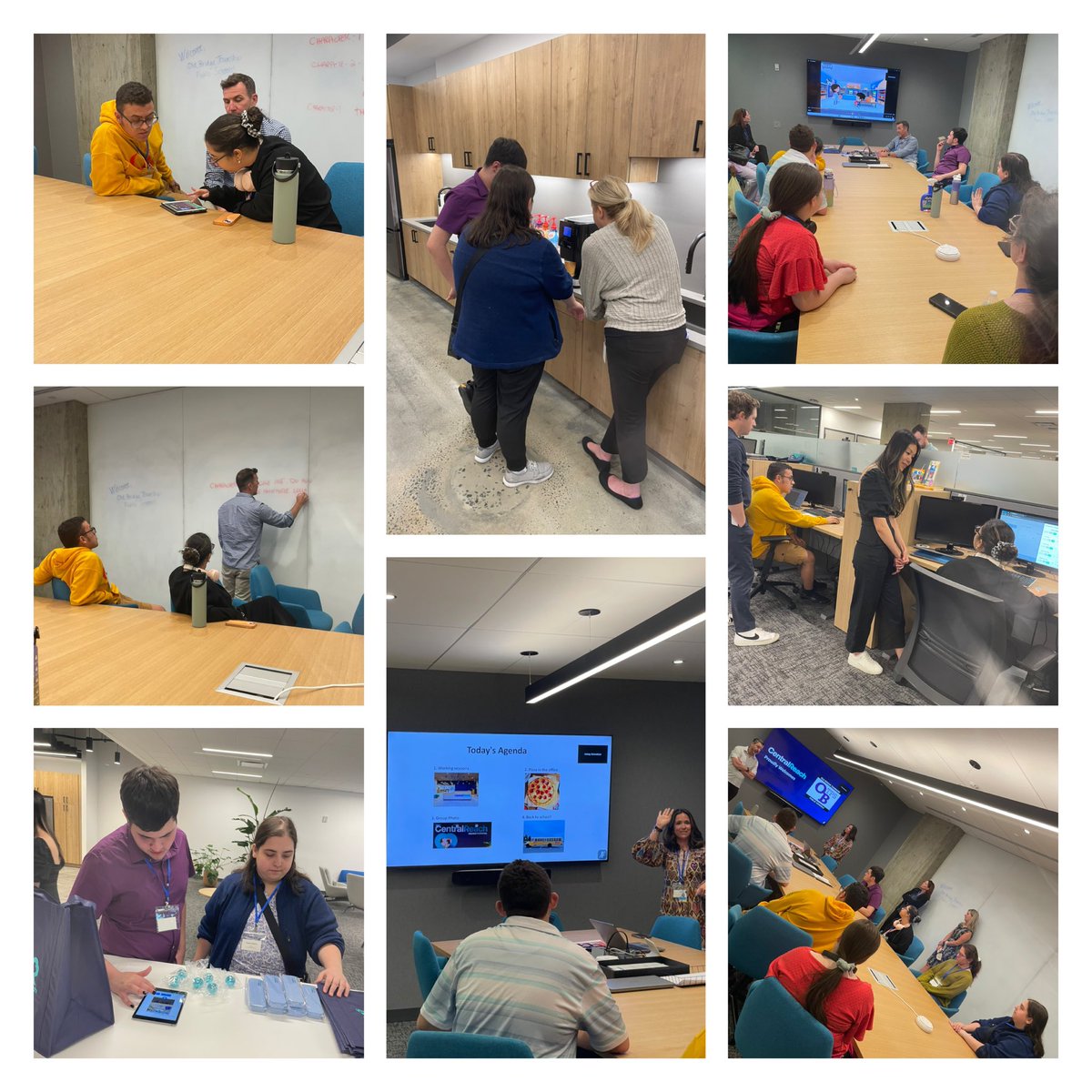 Jessica DiMino (@jdimino162) on Twitter photo Had a great day at CentralReach in Bell Works! We explored Silas vocational lessons, helped pack swag bags with avail and tackled data entry with Lifted IT. Awesome hands-on experience and lots of learning! <a href="/OB_Dougherty/">Christine Dougherty</a> <a href="/OBPS_DOSS/">James Tuohy, Ed.D.</a> Had a great day at CentralReach in Bell Works! We explored Silas vocational lessons, helped pack swag bags with avail and tackled data entry with Lifted IT. Awesome hands-on experience and lots of learning! <a href="/OB_Dougherty/">Christine Dougherty</a> <a href="/OBPS_DOSS/">James Tuohy, Ed.D.</a>