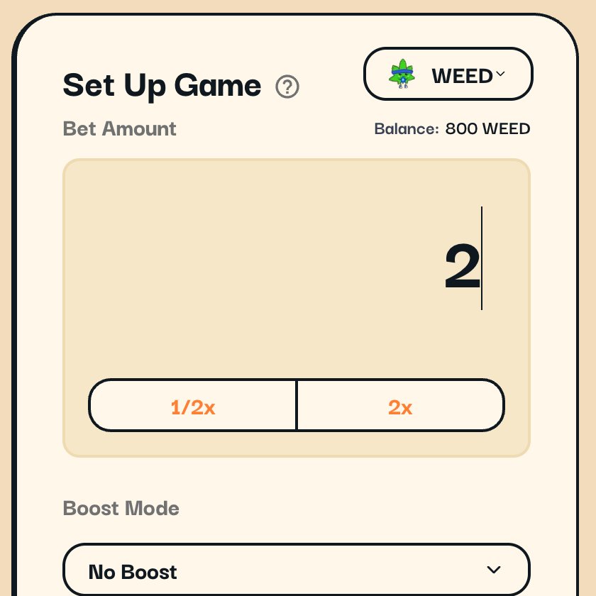 Cali / SLUGFEST (@calivilleslug) on Twitter photo Anyone who would like to test out <a href="/Qupaca777/">Qupaca π°π¦</a> using some $WEED tokens, drop your addy in the comments !!
Sending 10k testnet $WEED to everyone in the comments !!
200,000k tokens have been added to the house.
See you at the casino !
<a href="/weedonronin/">$WEED π</a> Anyone who would like to test out <a href="/Qupaca777/">Qupaca π°π¦</a> using some $WEED tokens, drop your addy in the comments !!
Sending 10k testnet $WEED to everyone in the comments !!
200,000k tokens have been added to the house.
See you at the casino !
<a href="/weedonronin/">$WEED π</a>