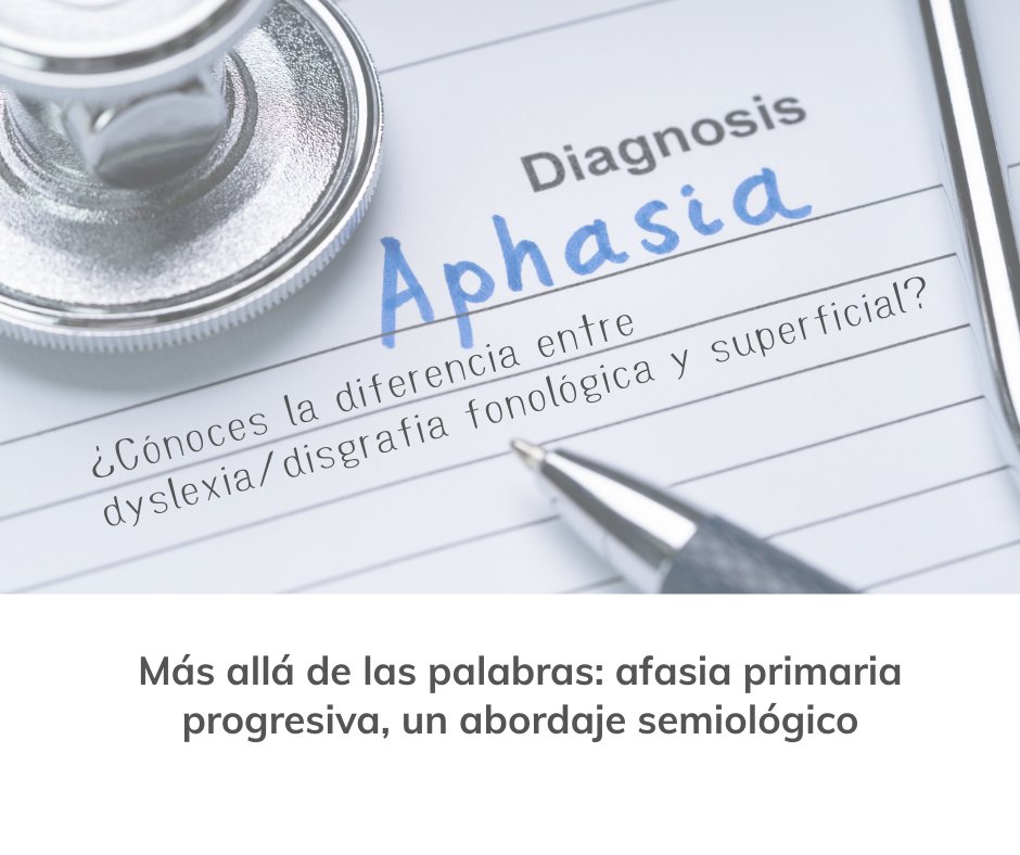 📷 "Te invitamos a leer el artículo publicado en nuestra revista, donde aborda la clasificación de la afasia según su fenotipo clínico y plantea estrategias efectivas de rehabilitación."
📷 doi.org/10.24875/ANC.M…
#neurología#neurociencia#afasia