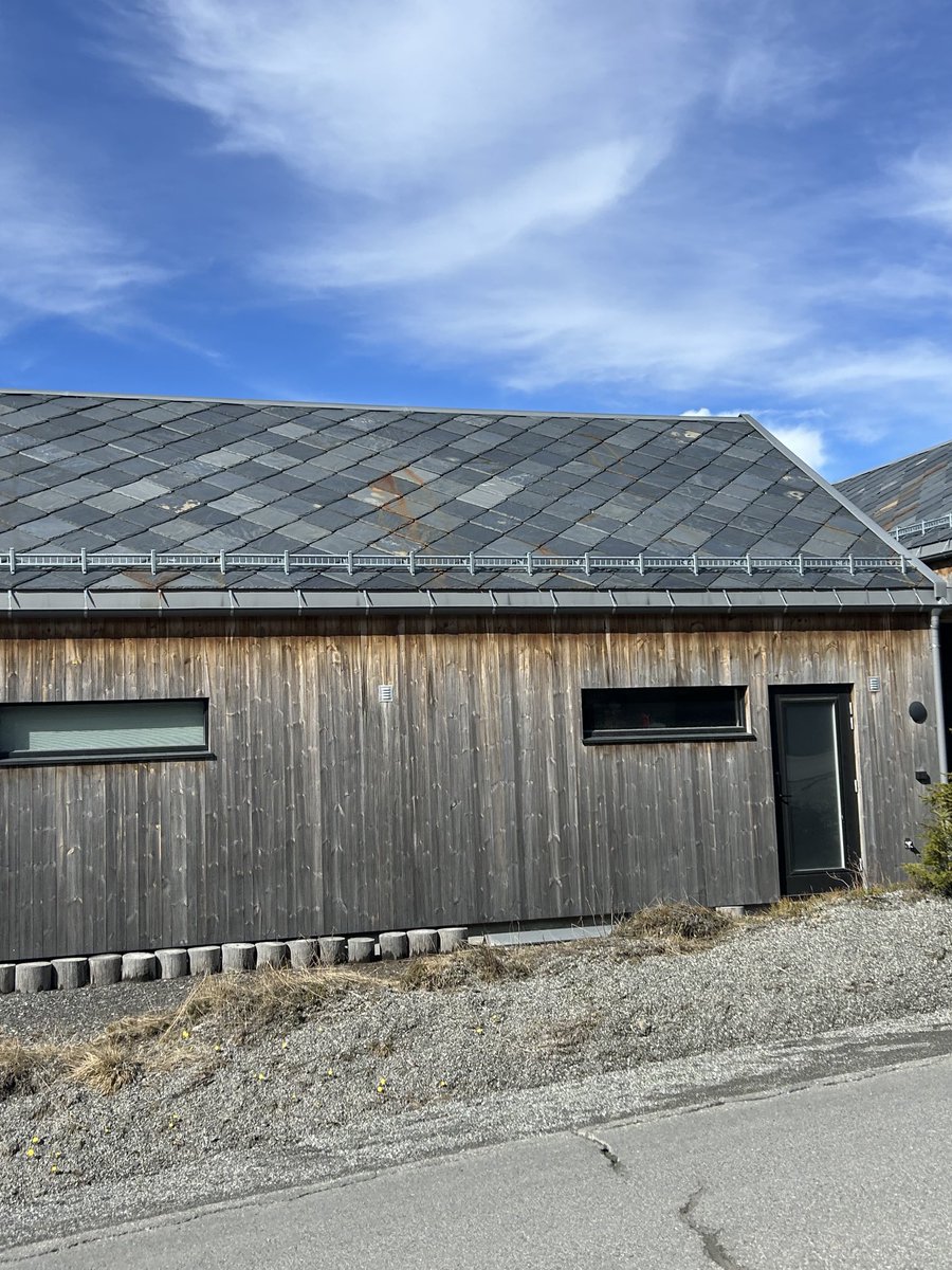 Just got back from 10 days in Norway and guys….their roof game is 🔥