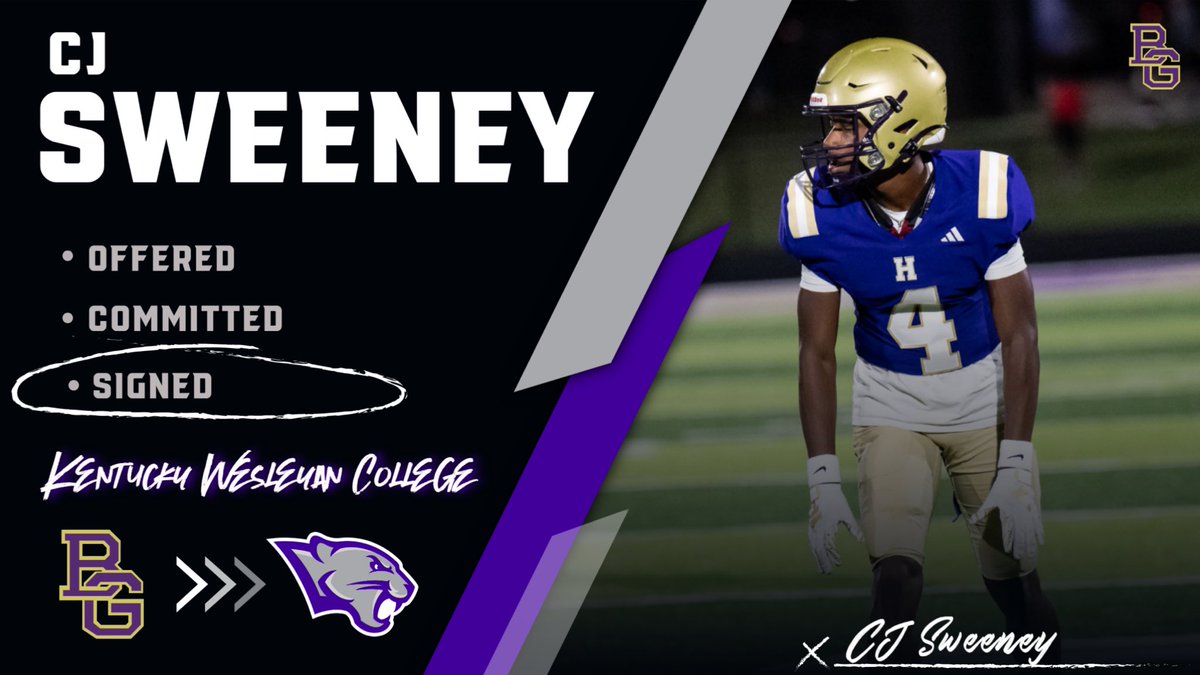 BG Purples Athletics tweet media