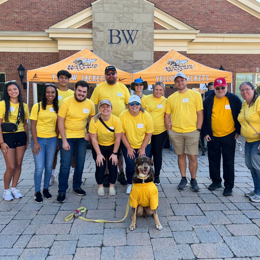 April 20-26 is National Volunteer Appreciation Week! 🫶 Whether it be through Alumni Council, affinity groups, events, serving as a Reunion Ambassador, or helping to mentor a BW student, we appreciate all that you do for the BW community. Thank you! #YJ4L 🐝👏