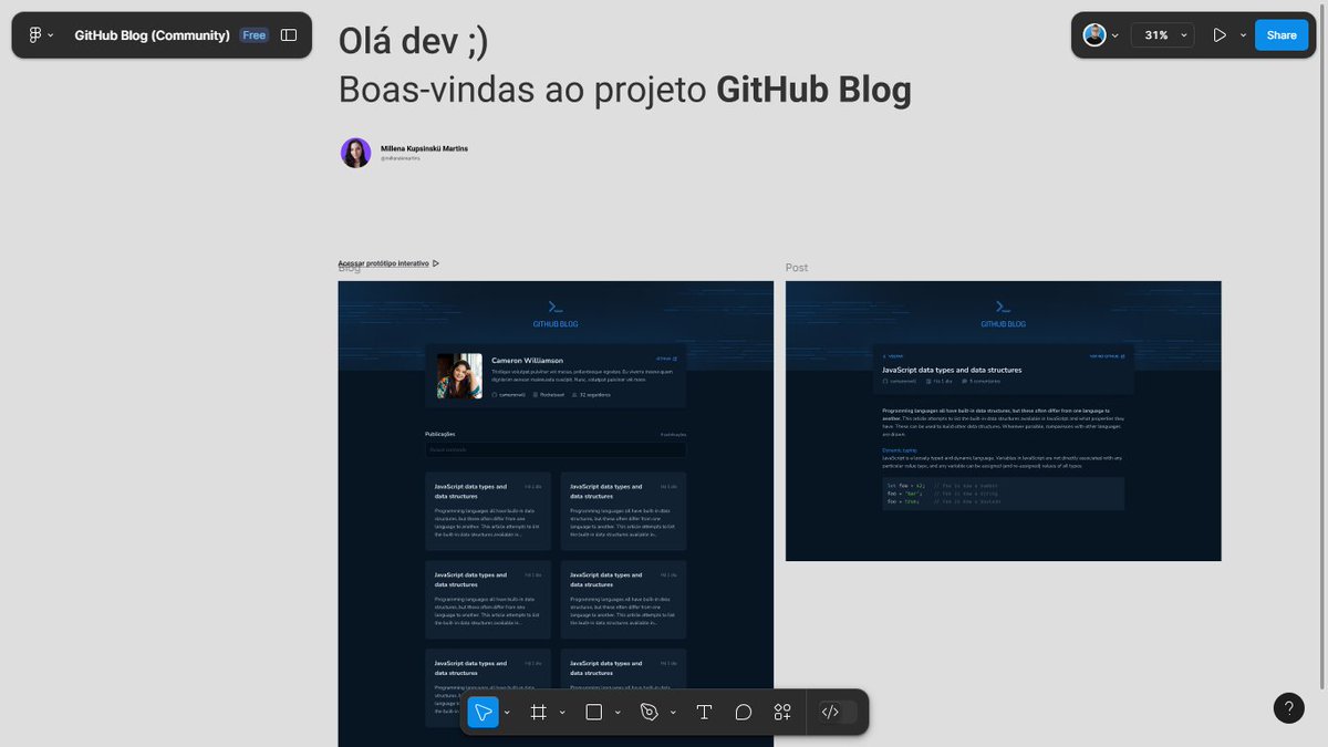 designtechtidev's tweet image. E dale código! 🧑‍💻 @rocketseat #IgniteBootcamp #ReactJS #GitHubBlog