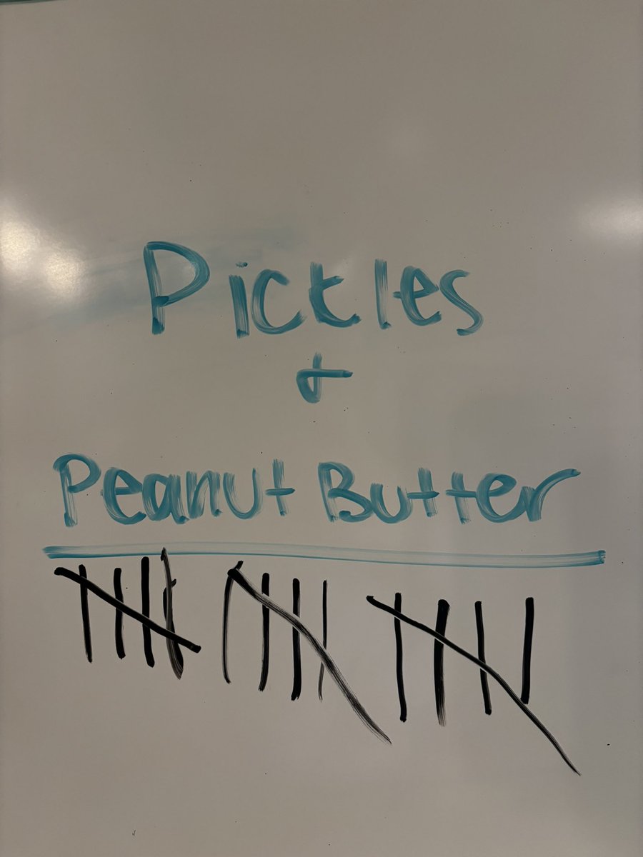 DrPlows's tweet photo. @PatBevsMidLeg Pb pickle is getting some questionable love, wondering if this shit is rigged. #pbpickle #totears https://t.co/53XBqQMZfa