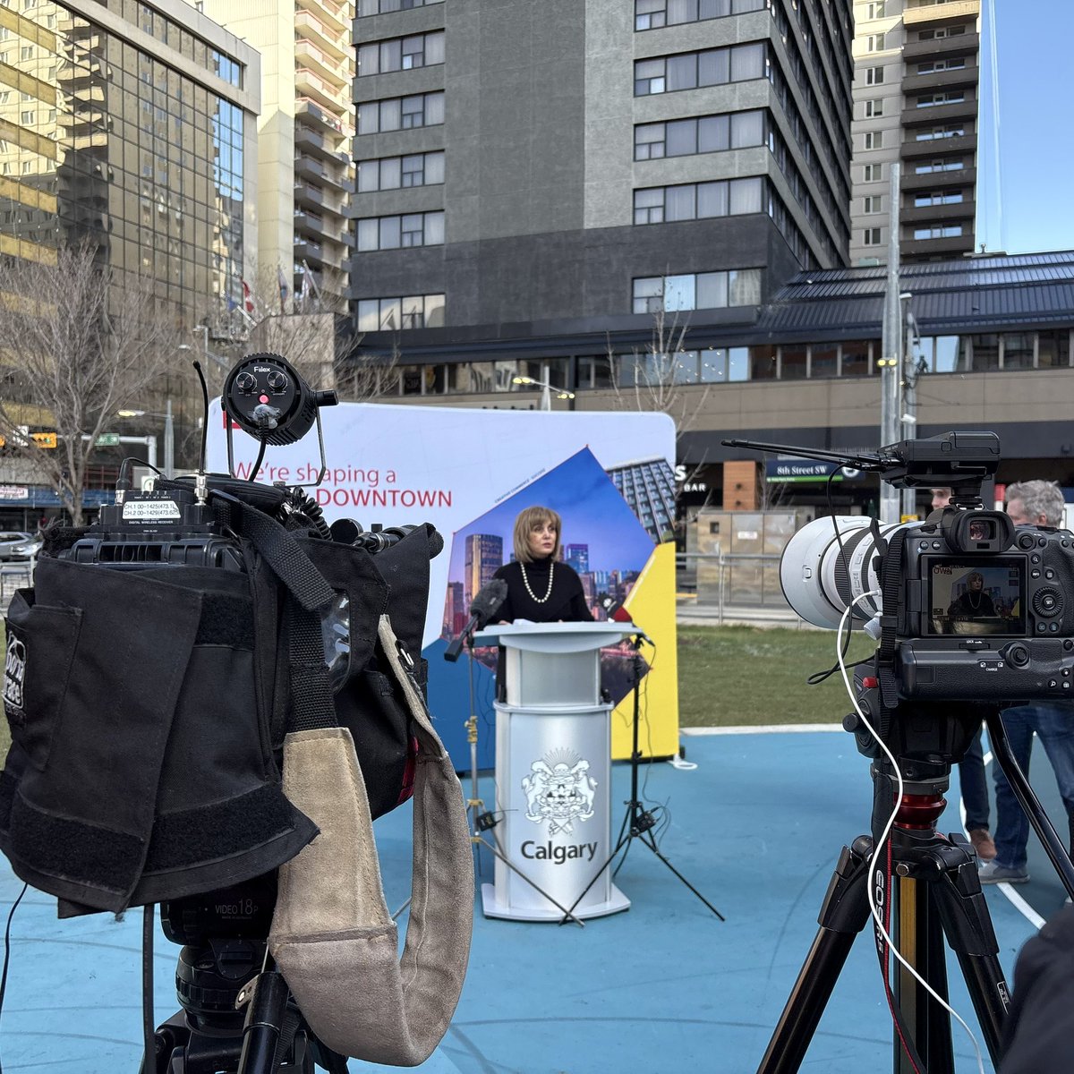 Jyoti Gondek (@jyotigondek) on Twitter photo We're building a downtown that's made to last! Yesterday’s State of Downtown Report shows the bold transformation taking place in Calgary’s core — revitalization, innovation, and momentum in action. Can’t wait to see what’s next for our downtown!
<a href="/cityofcalgary/">City of Calgary</a> We're building a downtown that's made to last! Yesterday’s State of Downtown Report shows the bold transformation taking place in Calgary’s core — revitalization, innovation, and momentum in action. Can’t wait to see what’s next for our downtown!
<a href="/cityofcalgary/">City of Calgary</a>