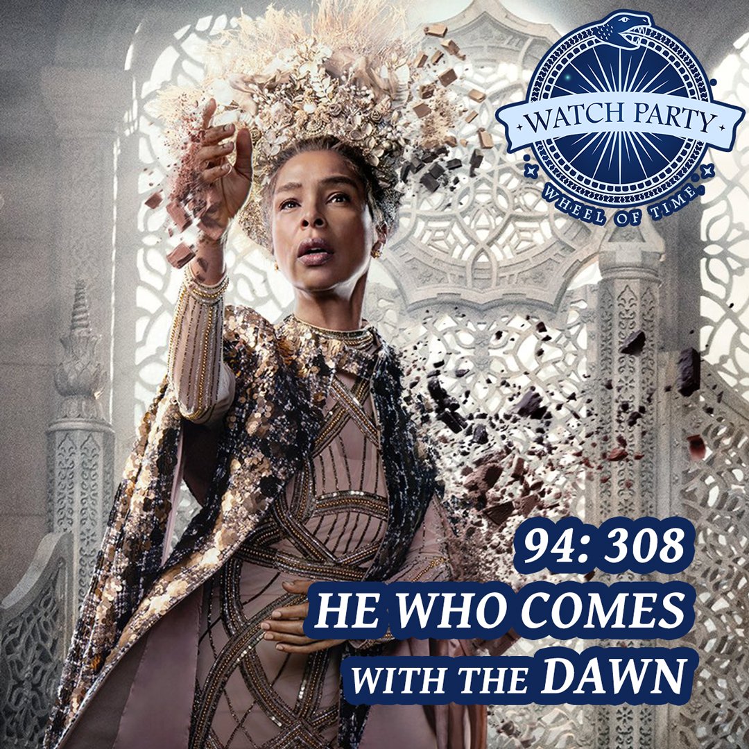 Watch Party: Wheel of Time Podcast tweet media